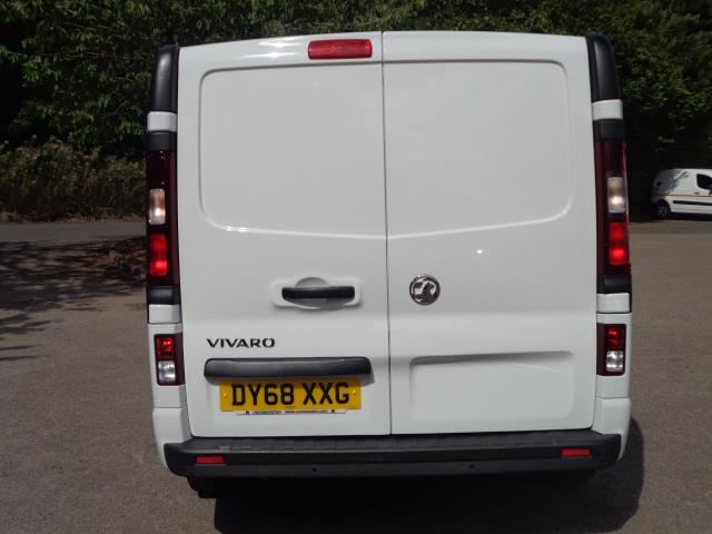 2018 Vauxhall Vivaro 2900 1.6Cdti 120Ps Sportive H1 Van (DY68XXG) Thumbnail 8