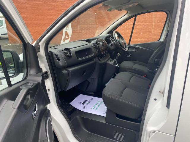 2018 Vauxhall Vivaro 2900 1.6Cdti 120Ps Sportive H1 Van (DY68XXH) Image 10