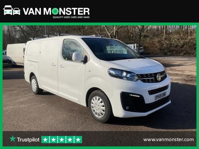 2019 Vauxhall Vivaro 2900 1.5D 100Ps Sportive H1 Van (DY69EBG)