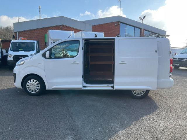 2019 Vauxhall Vivaro 2900 1.5D 100Ps Sportive H1 Van (DY69EBG) Image 8