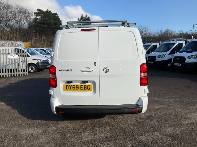 2019 Vauxhall Vivaro 2900 1.5D 100Ps Sportive H1 Van (DY69EBG) Image 12