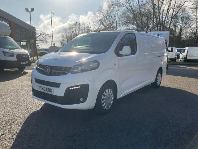 2019 Vauxhall Vivaro 2900 1.5D 100Ps Sportive H1 Van (DY69EBG) Image 5