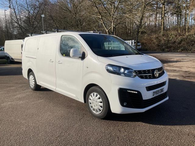 2019 Vauxhall Vivaro 2900 1.5D 100Ps Sportive H1 Van (DY69EBG) Image 2