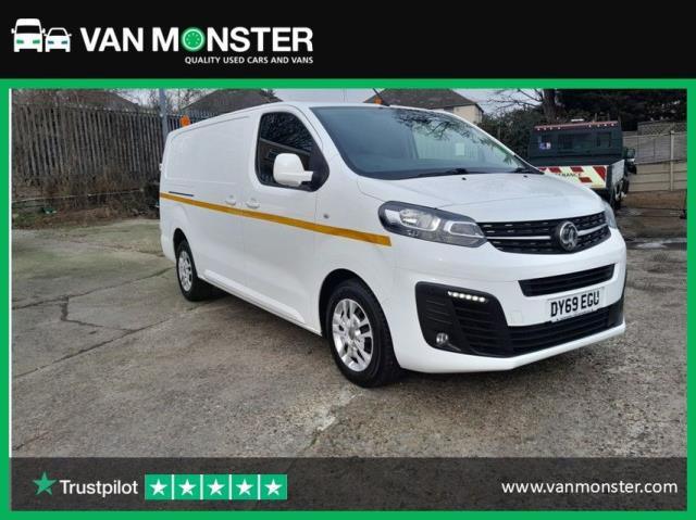 2019 Vauxhall Vivaro 2900 1.5D 100Ps Sportive H1 L2 Van (DY69EGU)