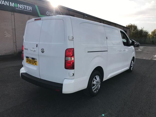 2019 Vauxhall Vivaro 2900 L2 H1 1.5D 100PS SPORTIVE EURO 6 (DY69EPC) Image 3