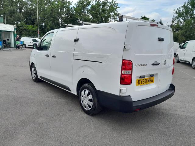 2020 Vauxhall Vivaro L2 2900 1.5D 100PS DYNAMIC H1 (DY69NHA) Image 9
