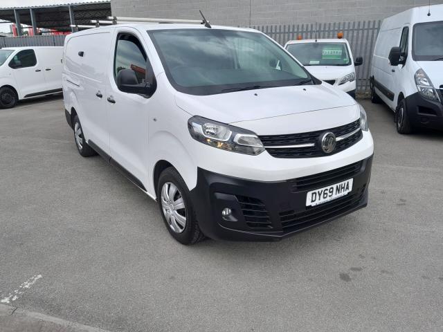 2020 Vauxhall Vivaro L2 2900 1.5D 100PS DYNAMIC H1 (DY69NHA) Image 2