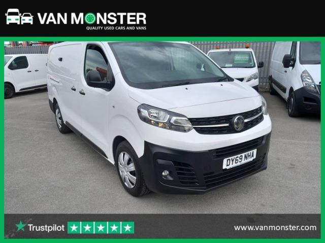 2020 Vauxhall Vivaro L2 2900 1.5D 100PS DYNAMIC H1 (DY69NHA)