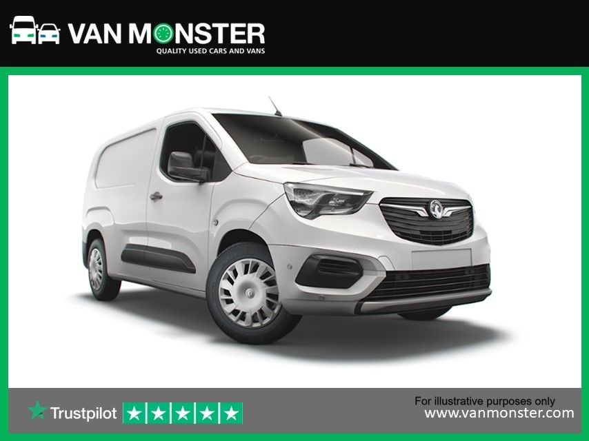 2020 Vauxhall Combo Cargo 2300 1.5 TURBO D 100PS H1 SPORTIVE EURO 6 VAN (DY69NJX)