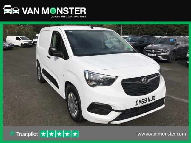 2020 Vauxhall Combo Cargo 2300 1.5 TURBO D 100PS H1 SPORTIVE EURO 6 VAN (DY69NJX)