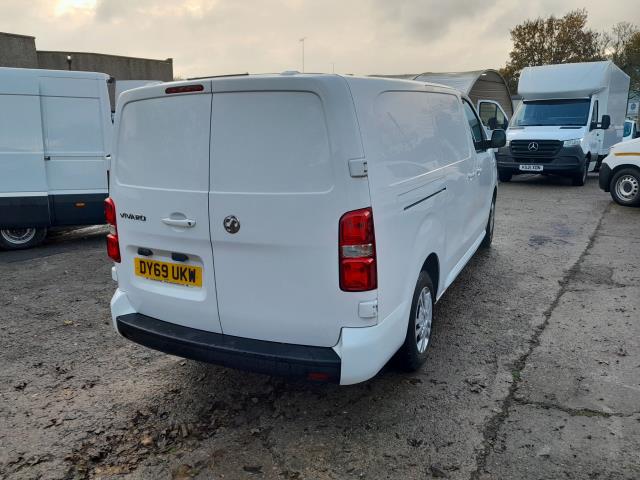 2019 Vauxhall Vivaro 2900 1.5D 100Ps Sportive H1 L2 Van (DY69UKW) Image 16