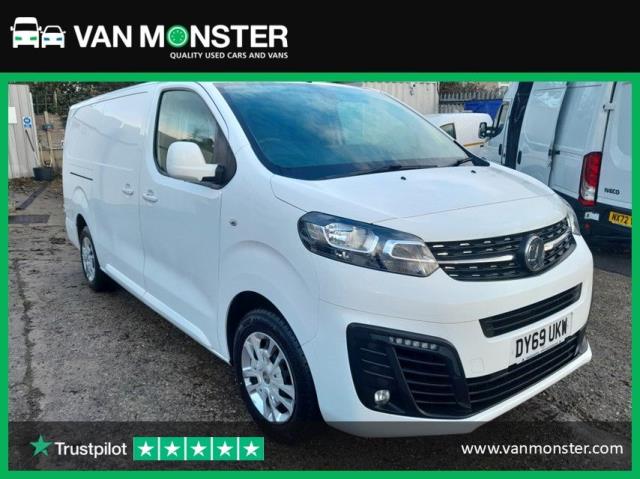 2019 Vauxhall Vivaro 2900 1.5D 100Ps Sportive H1 L2 Van (DY69UKW)