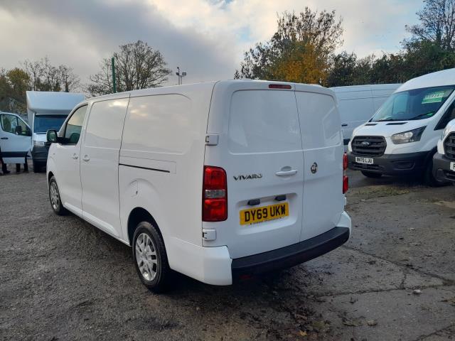 2019 Vauxhall Vivaro 2900 1.5D 100Ps Sportive H1 L2 Van (DY69UKW) Image 14