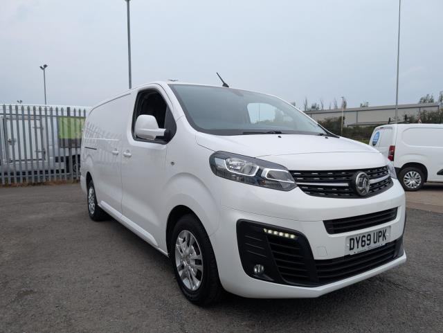2019 Vauxhall Vivaro 2900 1.5D 100Ps Sportive H1 Van (DY69UPK) Image 2