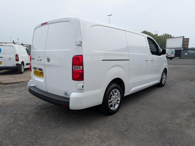2019 Vauxhall Vivaro 2900 1.5D 100Ps Sportive H1 Van (DY69UPK) Image 13