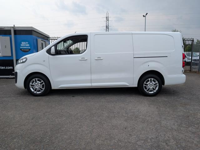 2019 Vauxhall Vivaro 2900 1.5D 100Ps Sportive H1 Van (DY69UPK) Image 5