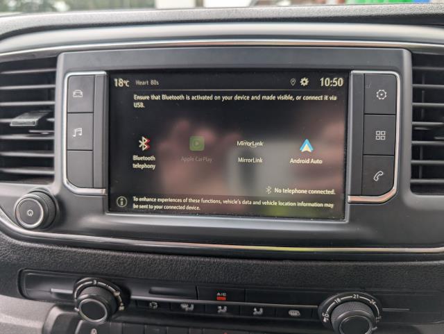 2019 Vauxhall Vivaro 2900 1.5D 100Ps Sportive H1 Van (DY69UPK) Image 26