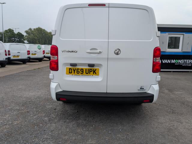 2019 Vauxhall Vivaro 2900 1.5D 100Ps Sportive H1 Van (DY69UPK) Image 10