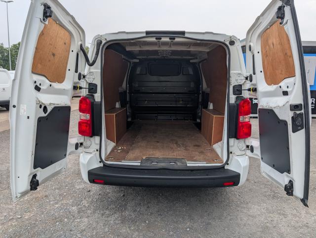 2019 Vauxhall Vivaro 2900 1.5D 100Ps Sportive H1 Van (DY69UPK) Image 11