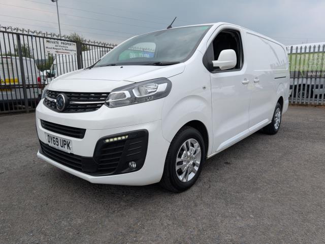 2019 Vauxhall Vivaro 2900 1.5D 100Ps Sportive H1 Van (DY69UPK) Image 4