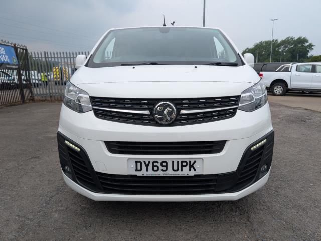 2019 Vauxhall Vivaro 2900 1.5D 100Ps Sportive H1 Van (DY69UPK) Image 3