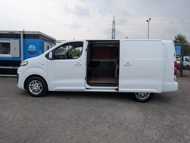 2019 Vauxhall Vivaro 2900 1.5D 100Ps Sportive H1 Van (DY69UPK) Image 6