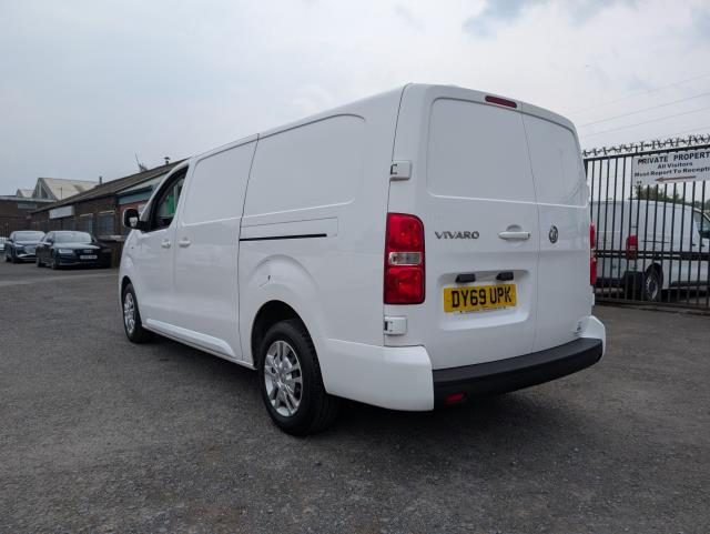 2019 Vauxhall Vivaro 2900 1.5D 100Ps Sportive H1 Van (DY69UPK) Image 9