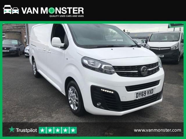 2019 Vauxhall Vivaro 2900 L2 H1 1.5D 100PS SPORTIVE EURO 6 (DY69VXD)