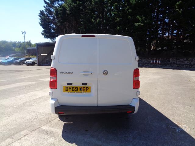 2019 Vauxhall Vivaro 2900 1.5D 100Ps Sportive H1 Van (DY69WEP) Image 7