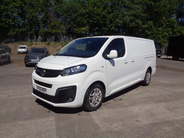 2019 Vauxhall Vivaro 2900 1.5D 100Ps Sportive H1 Van (DY69WEP) Image 3