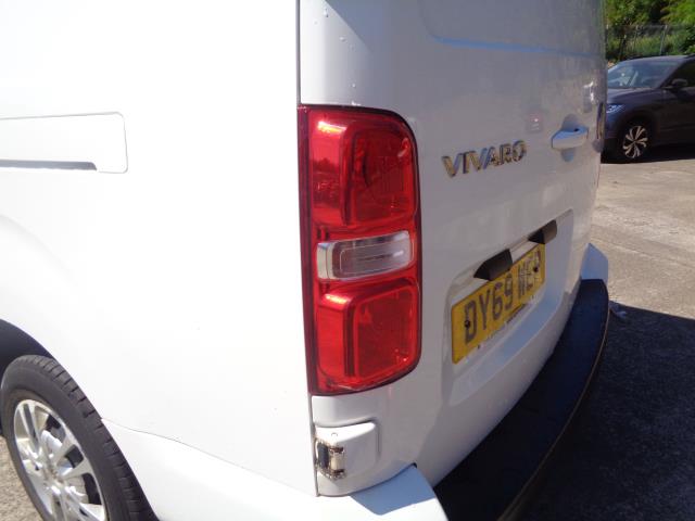 2019 Vauxhall Vivaro 2900 1.5D 100Ps Sportive H1 Van (DY69WEP) Image 16
