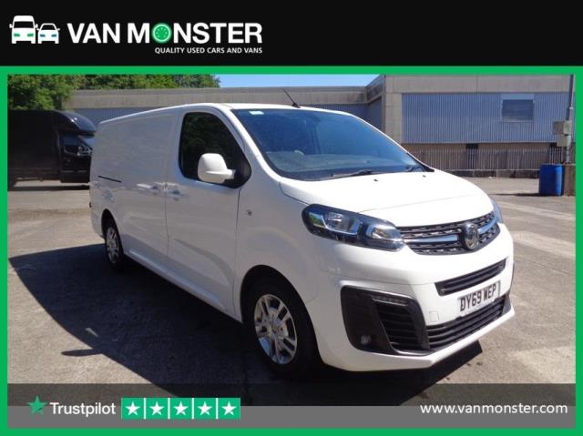 2019 Vauxhall Vivaro 2900 1.5D 100Ps Sportive H1 Van (DY69WEP)