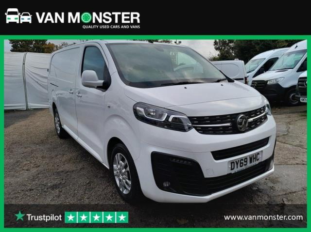 2019 Vauxhall Vivaro 2900 1.5D 100Ps Sportive H1 L2 Van (DY69WHC)