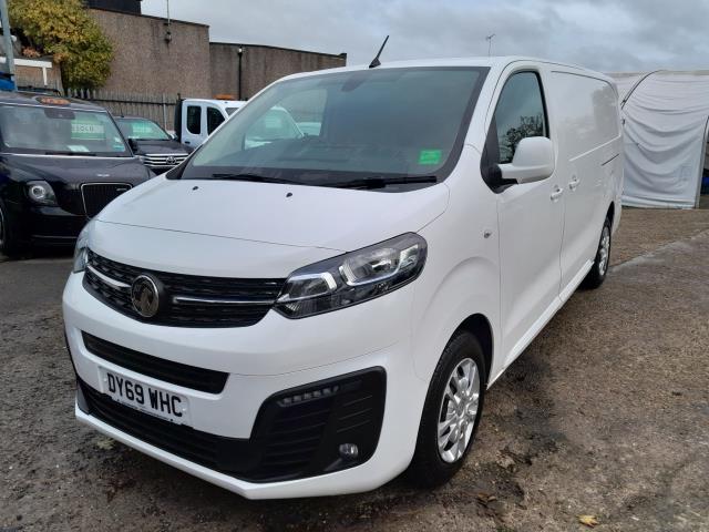 2019 Vauxhall Vivaro 2900 1.5D 100Ps Sportive H1 L2 Van (DY69WHC) Image 4