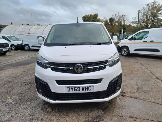 2019 Vauxhall Vivaro 2900 1.5D 100Ps Sportive H1 L2 Van (DY69WHC) Image 3