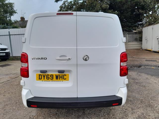 2019 Vauxhall Vivaro 2900 1.5D 100Ps Sportive H1 L2 Van (DY69WHC) Image 10