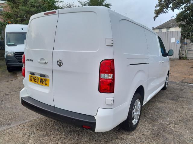 2019 Vauxhall Vivaro 2900 1.5D 100Ps Sportive H1 L2 Van (DY69WHC) Image 11