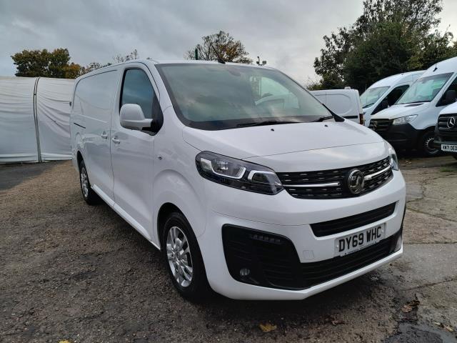 2019 Vauxhall Vivaro 2900 1.5D 100Ps Sportive H1 L2 Van (DY69WHC) Image 2