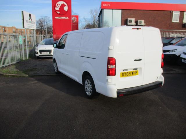 2019 Vauxhall Vivaro 2900 1.5D 100Ps Sportive H1 Van (DY69WHP) Image 8