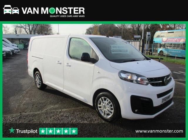 2019 Vauxhall Vivaro 2900 1.5D 100Ps Sportive H1 Van (DY69WHP)