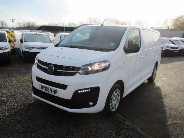 2019 Vauxhall Vivaro 2900 1.5D 100Ps Sportive H1 Van (DY69WHP) Image 11