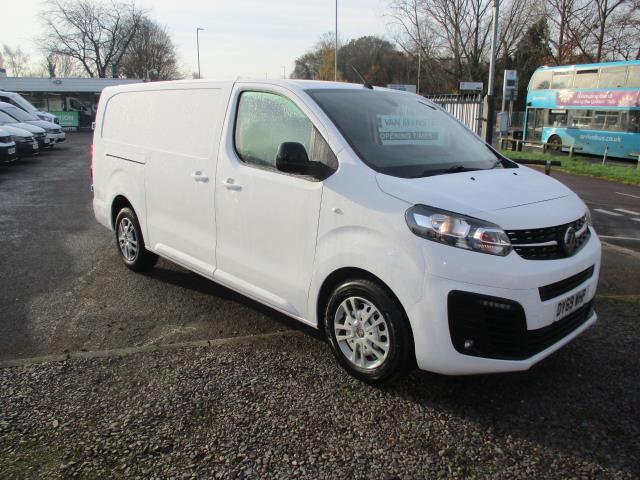 2019 Vauxhall Vivaro 2900 1.5D 100Ps Sportive H1 Van (DY69WHP) Image 2