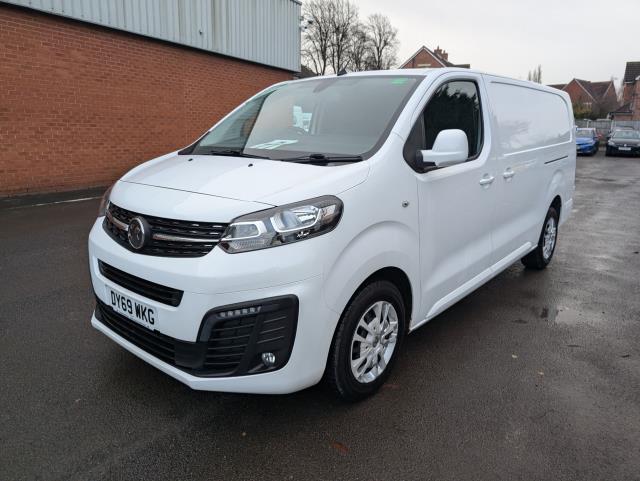 2019 Vauxhall Vivaro 2900 1.5D 100Ps Sportive H1 Van (DY69WKG) Image 10