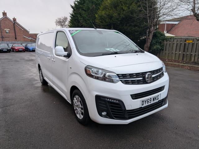 2019 Vauxhall Vivaro 2900 1.5D 100Ps Sportive H1 Van (DY69WKG) Image 3