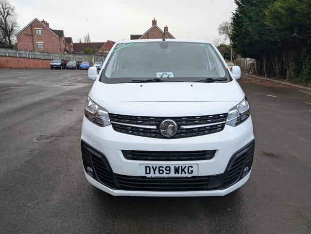 2019 Vauxhall Vivaro 2900 1.5D 100Ps Sportive H1 Van (DY69WKG) Image 11