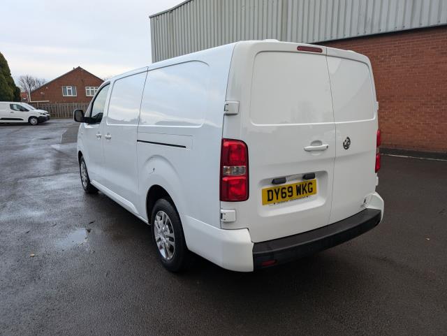 2019 Vauxhall Vivaro 2900 1.5D 100Ps Sportive H1 Van (DY69WKG) Image 8