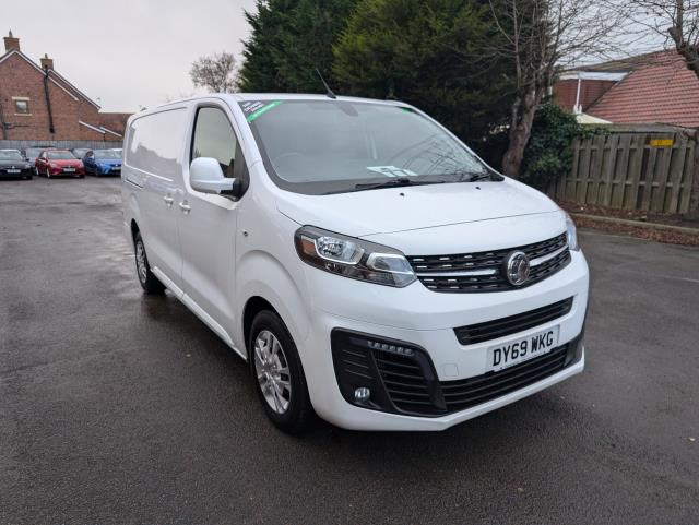 2019 Vauxhall Vivaro 2900 1.5D 100Ps Sportive H1 Van (DY69WKG) Image 2