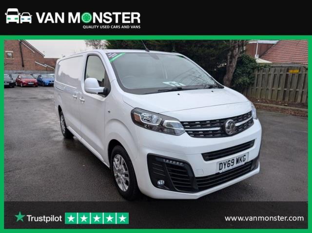 2019 Vauxhall Vivaro 2900 1.5D 100Ps Sportive H1 Van (DY69WKG)