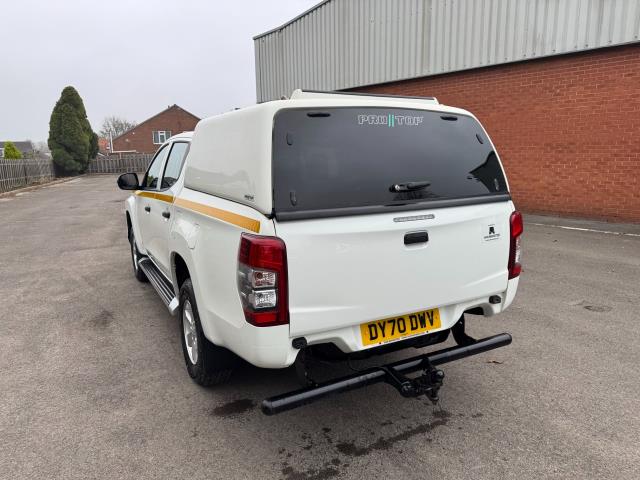 2020 Mitsubishi L200 Double Cab Di-D 150 4Life 4Wd (DY70DWV) Image 7