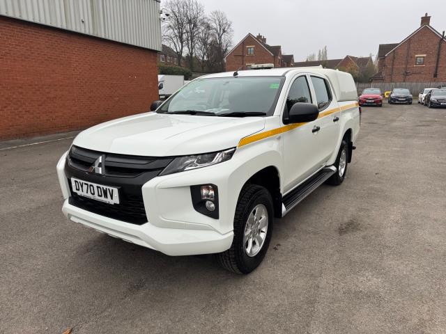 2020 Mitsubishi L200 Double Cab Di-D 150 4Life 4Wd (DY70DWV) Image 4